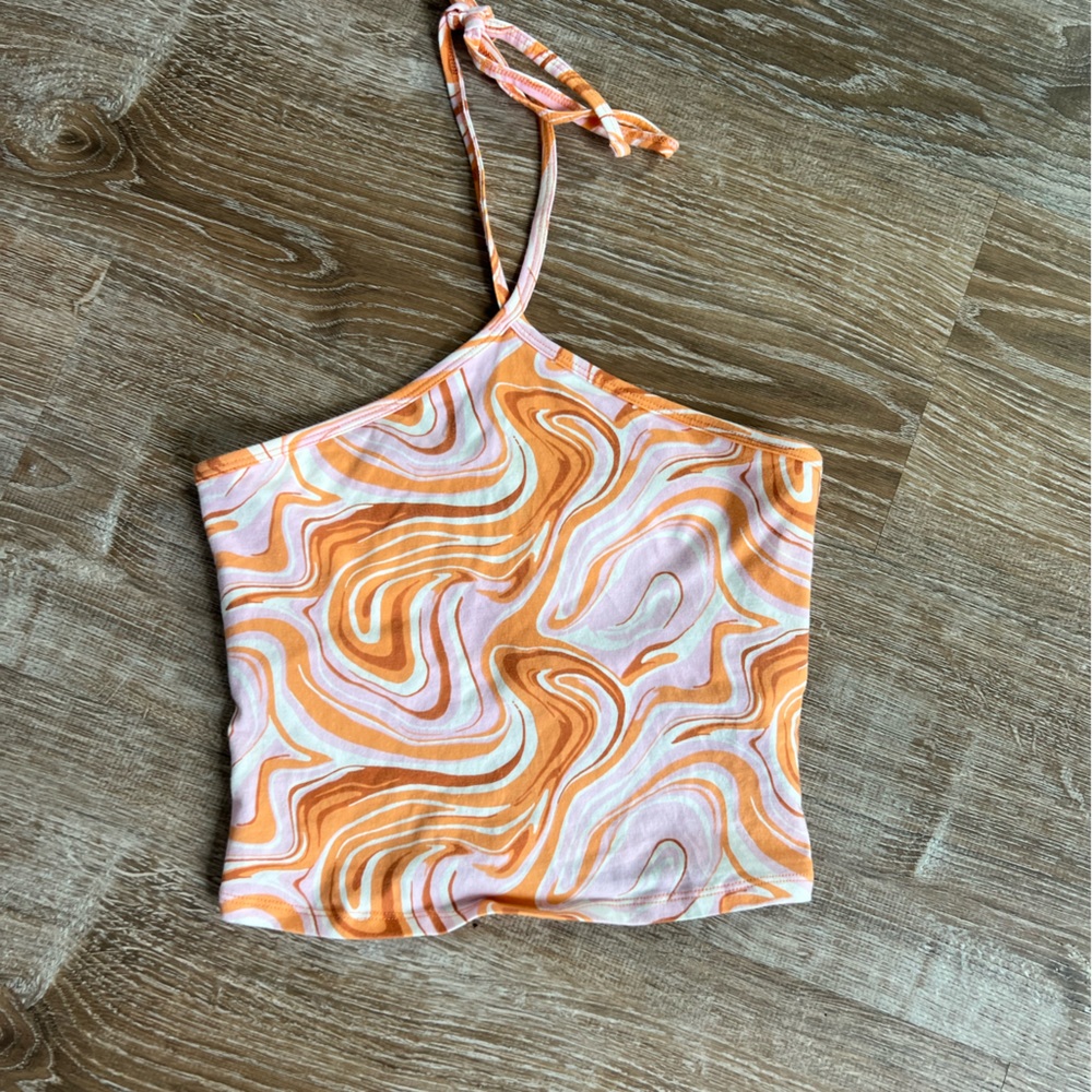 Hollister halter top!!
